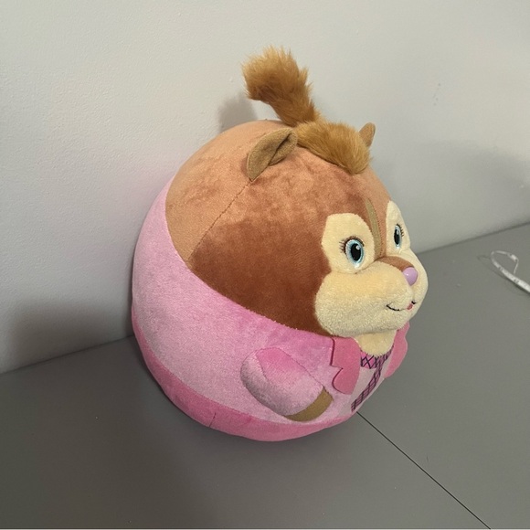 3/25$(Mix) TY Beanie Ballz Alvin and the Chipmunks Brittany Ball Plush 2012 - Picture 2 of 10